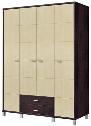 Шкаф ДОМИНО ВЕНГЕ ВК-04-13 Шкаф ДОМИНО ВЕНГЕ ВК-04-13