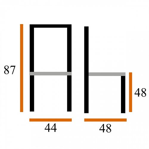 Стул МАЙЯ (ВИСТА) фото 3 Стул МАЙЯ (ВИСТА) фото 3