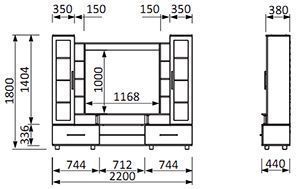 Гостиная Valeant-2 фото 2 Гостиная Valeant-2 фото 2