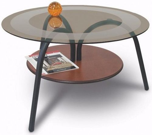 Стол журнальный Дуэт 1 (МЕК) Стол журнальный Дуэт 1 (МЕК)