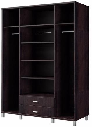 Шкаф ДОМИНО ВЕНГЕ ВК-04-13 фото 2 Шкаф ДОМИНО ВЕНГЕ ВК-04-13 фото 2