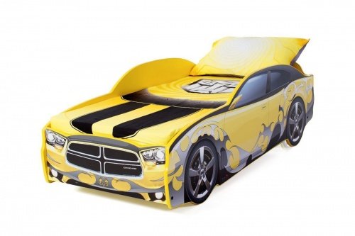 Кровать-машина "Мустанг" LIGHT