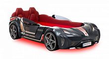 Кровать-машина "GTI", спальное место 90х195 см (без матраца), Cilek