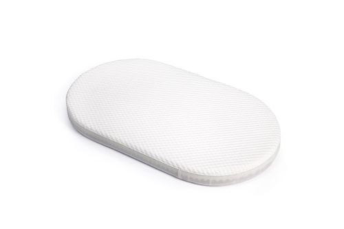 ПРЕМИУМ овальный матрас для кроваток Sleepy 1230х740х80 беспружинный