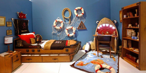 Коллекция детской мебели Black Pirate фото 20 Коллекция детской мебели Black Pirate фото 20