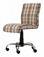 Стул на роликах "Plaid"