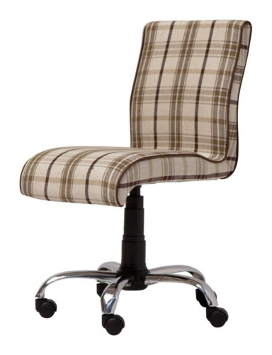 Стул на роликах "Plaid" Стул на роликах "Plaid"