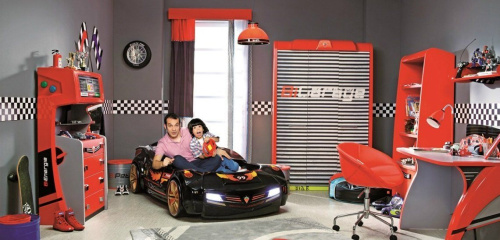 Коллекция детской мебели Champion Racer фото 27