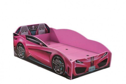 Кровать машина Spyder, (130х70), без матрацев, Cilek фото 5