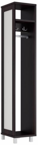 Шкаф ДОМИНО ВЕНГЕ ВК-04-27 Шкаф ДОМИНО ВЕНГЕ ВК-04-27