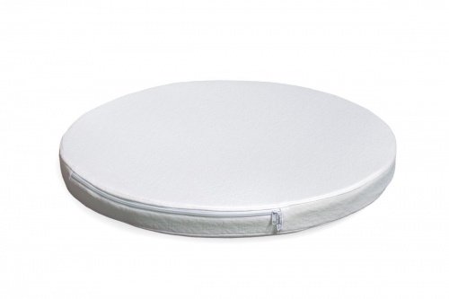 ЭКОНОМ круглый матрас для кроваток Sleepy 740х740х80 беспружинный