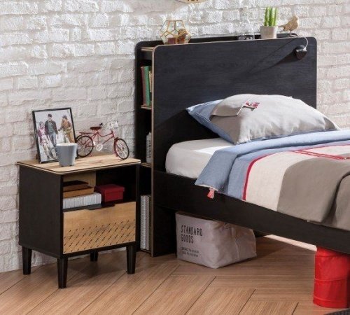 Прикроватная тумба "Black" фото 2 Прикроватная тумба "Black" фото 2