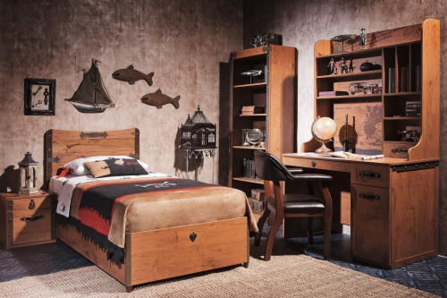 Коллекция детской мебели Black Pirate фото 17 Коллекция детской мебели Black Pirate фото 17