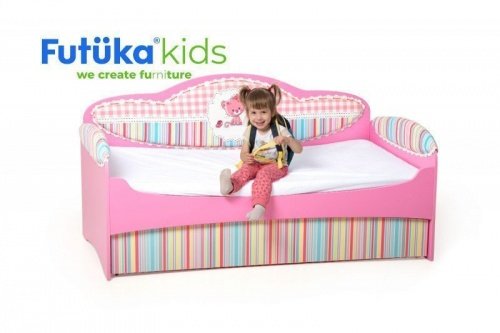 Диван-кровать для девочек Mia фото 2 Диван-кровать для девочек Mia фото 2