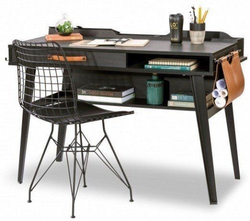Письменный стол малый "Dark Metal" Письменный стол малый "Dark Metal"