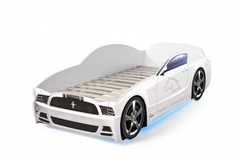Кровать-машина "Мустанг" LIGHT фото 3