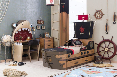 Коллекция детской мебели Black Pirate фото 19 Коллекция детской мебели Black Pirate фото 19