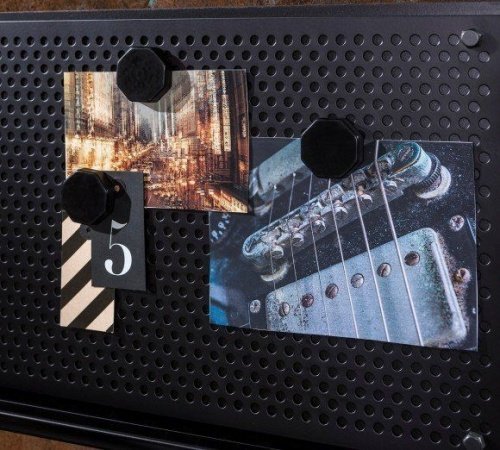 Письменный стол малый "Dark Metal" фото 3 Письменный стол малый "Dark Metal" фото 3