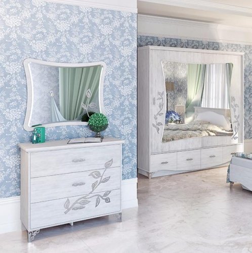 Зеркало БРИСТОЛЬ МН-125-08 фото 3 Зеркало БРИСТОЛЬ МН-125-08 фото 3