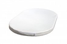ЭКОНОМ овальный матрас для кроваток Sleepy 1230х740х80 беспружинный