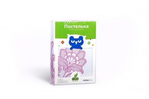 Комплект постельного белья "Розовый" фото 3