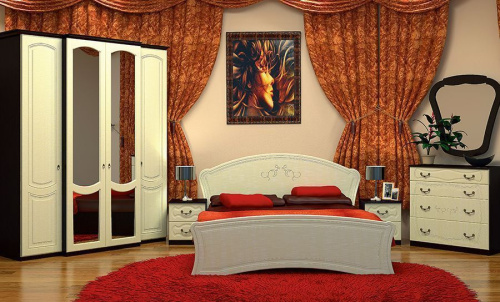 Комод-9 с 4 ящиками Vivо-6 фото 3