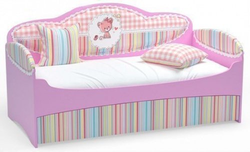 Диван-кровать для девочек Mia фото 18 Диван-кровать для девочек Mia фото 18