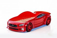 Кровать-машина объемная (3d) EVO разных Моделей и Цветов