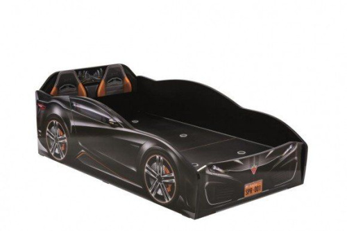 Кровать машина Spyder, (130х70), без матрацев, Cilek фото 7