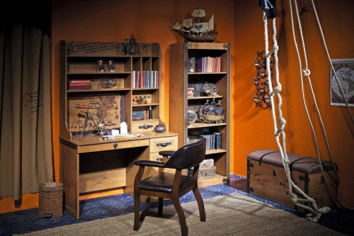 Коллекция детской мебели Black Pirate фото 23 Коллекция детской мебели Black Pirate фото 23