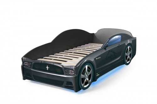 Кровать-машина "Мустанг" LIGHT фото 5