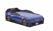 Кровать машина Spyder, (130х70), без матрацев, Cilek