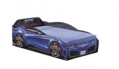 Кровать машина Spyder, (130х70), без матрацев, Cilek