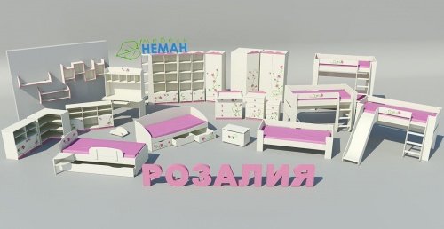 Стеллаж РОЗАЛИЯ СЖ-1Д1 фото 2
