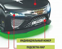Передний спойлер (Romack)