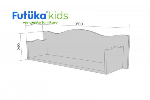 Полка MIA 11 фото 2 Полка MIA 11 фото 2