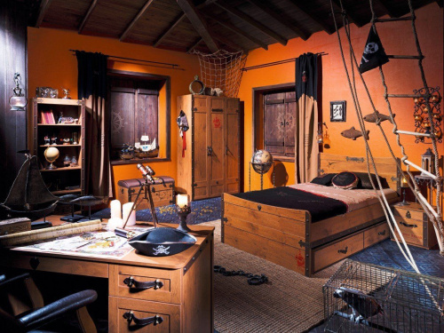 Коллекция детской мебели Black Pirate фото 22 Коллекция детской мебели Black Pirate фото 22