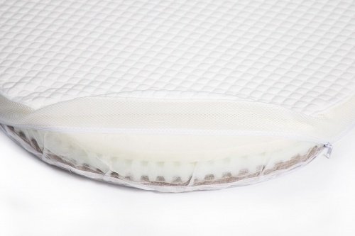 ПРЕМИУМ круглый матрас для кроваток Sleepy 740х740х80 беспружинный фото 2 ПРЕМИУМ круглый матрас для кроваток Sleepy 740х740х80 беспружинный фото 2